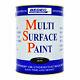 Bedec Msp Multi Surface Paint For Wood Melamine Plastiques Radiateurs No Primer
