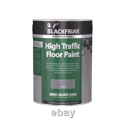 Blackfriar High Traffic Floor Paint Grey 5l