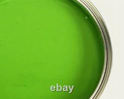 Bright Green Paint 5l Gloss For Metal Wood Fibreglass Maçonnerie Clôture Au Sol