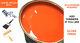 Bright Orange 5l Gloss Paint Pour Machines De Clôture En Bois De Maçonnerie Métallique
