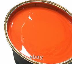 Bright Orange 5l Gloss Paint Pour Machines De Clôture En Bois De Maçonnerie Métallique