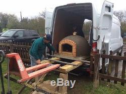 Brique En Plein Air Bois Fired Four A Pizza De Amigo Fours Uk Fabricants
