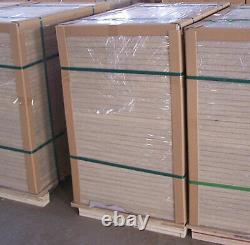 Carreaux de briques réfractaires de remplacement universels pour poêle à bois 66 x 119mm.
