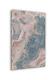 Carreaux De Porcelaine 60x120cm Gris Rose Brillant à Motif De Vague Nuageuse Pour Murs Et Sols