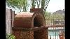 Comment Construire Le Mattone Barile Extérieur Au Bois Tiré Brique Pizza Four Base Par Des Fours En Bois De Briques