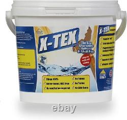 Décapant de revêtement texturé X-Tex Home Strip 2,5L sans solvant - Élimination de