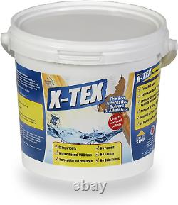 Dissolvant de revêtements texturés Home Strip X-Tex, 2,5 litres