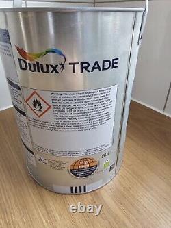 Dulux Trade Satinwood à séchage rapide Pure Brilliant White 5L
