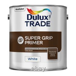 Dulux Trade Super Grip Primer Toutes Tailles Toutes Couleurs