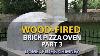 Ep 3 Wood Fired Brick Pizza Four Dome Flue U0026 Cheminée Diy Comment Construire