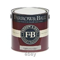 Farrow & Ball Liquidation Extérieur Eggshell Strong White 2001 2.5L