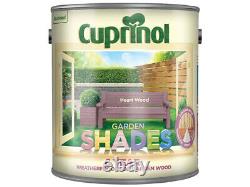 Nuances de jardin Cuprinol Heart Wood 2,5 litres CUPGSHW25L