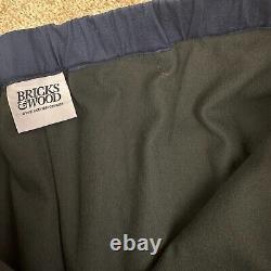 Pantalon pour hommes en bois BRICKS L XL doublé de polaire ripstop entrejambe 32 sud central