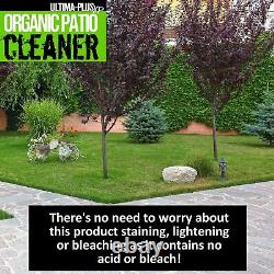 Patio Cleaner Organic Decking Mould And Algae Killer Brick Fluid Ultima Plus Xp