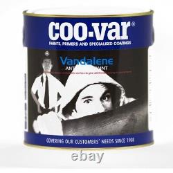 Peinture Anti-Escalade Coo-Var Vandalene Noire 4 kg