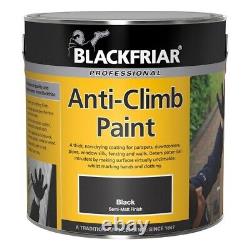 Peinture Anti-escalade Blackfriar 5l