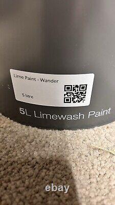 Peinture à la chaux Bauwerk Colour Limewash Wander 5L