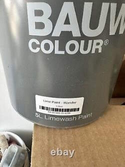 Peinture à la chaux Bauwerk Colour Limewash Wander 5L