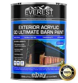Peinture acrylique ultime pour revêtement extérieur de grange Everest Trade