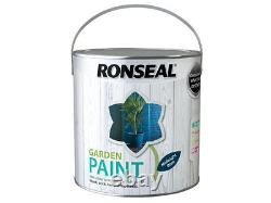 Peinture de jardin Ronseal Bleu Minuit 2,5 litres RSLGPMB25L