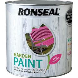 Peinture de jardin polyvalente Ronseal Rose Jasmin 2.5l