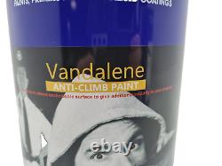 Peinture de sécurité noire anti-vandalisme et anti-escalade Coo-Var Vandelene 5 litres