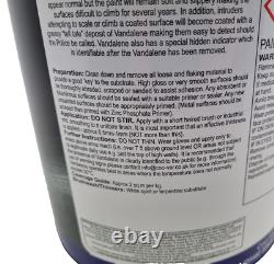 Peinture de sécurité noire anti-vandalisme et anti-escalade Coo-Var Vandelene 5 litres