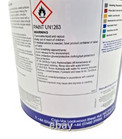 Peinture de sécurité noire anti-vandalisme et anti-escalade Coo-Var Vandelene 5 litres