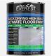 Peinture De Sol Ultime à Séchage Rapide Everest Trade High Build Anti-dérapant - 5l