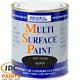 Peinture Multi-surfaces Bedec Msp Noir Blanc Anthracite Mat Satin Brillant 750 / 2.5