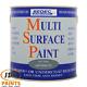 Peinture Multi-surfaces Bedec Msp Soft Satin Anthracite 2,5l