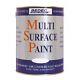 Peinture Multi-surfaces Bedec Soft Satin Anthracite 2.5ltr Bede2kba017/70