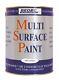 Peinture Multi-surfaces Bedec Soft Satin Blanc 2,5 Litres Intérieur Et Extérieur
