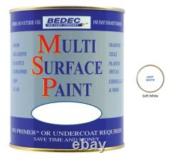 Peinture multi-surfaces Bedec satinée toutes couleurs toutes tailles