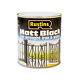 Peinture Noire Mate Rustins Blam2500 Séchage Rapide 2,5 Litres