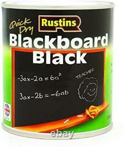 Peinture pour tableau noir Rustins Black 2,5l