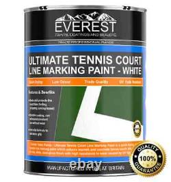 Peintures Everest Trade: Peinture de traçage de lignes pour courts de tennis ultimes