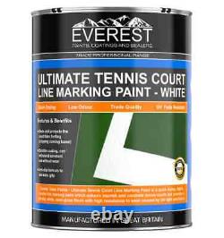 Peintures Everest Trade: Peinture de traçage de lignes pour courts de tennis ultimes