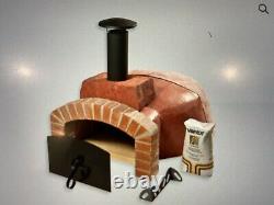 Pizza Bread Bbq Outdoor Wood Fired Oven Brick Arch