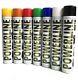 Powerline Survey Line Marker Spray Paint 750ml 4 Couleurs Disponibles