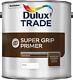 Primaire D'adhérence Dulux Trade Super Grip Blanc 2,5 Litres De Haute Qualité