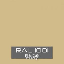 Ral 1001 Beige House Paint By Buzzweld Algaecide Fungicide Matt