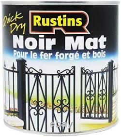 Rustines Blam2500 2,5l Peinture Sèche Rapide Mat Noir
