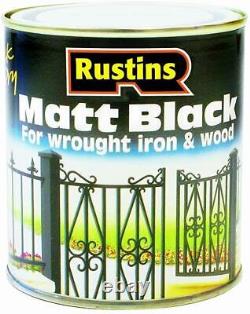 Rustines Matt Noir 2,5l