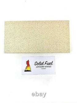 Vermiculite - Brique réfractaire FireBoard de 610 x 250 x 30 mm, résistant à la chaleur