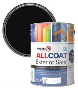 Zinsser AllCoat Extérieur Multi-Surface à base d'eau Mat/Satin/Brillant 1L/2.5L/5L