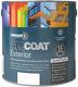 Zinsser Allcoat Exterior Sb Multi Surface Paint 2.5 Litre Satin 190 Couleurs