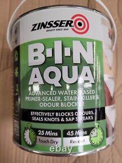 Zinsser Bin Aqua Primer Blanc 2,5l